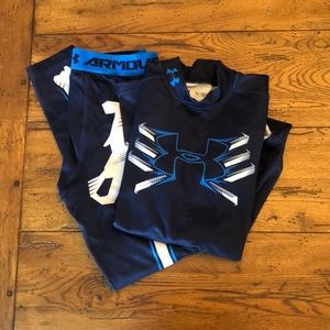 Under armour Boys Cold Gear XL